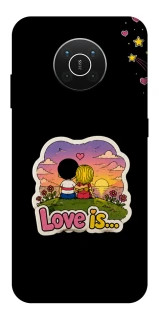 Чехол на Nokia X10 / X20 Love is ver.5 фото 1 из 1