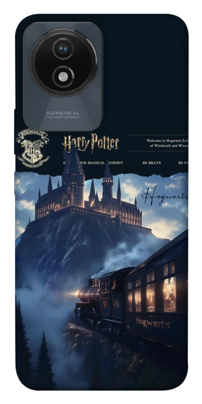 Чохол на Vivo Y02 The Hogwarts ver.2 фото 1 з 1
