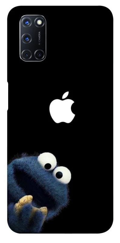 Чохол на Oppo A52 / A72 / A92 Apple logo ver.10 фото 1 з 1