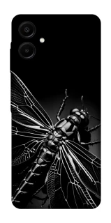 Чохол на Samsung Galaxy A07 Black dragonfly фото 1 з 1