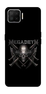 Чехол на Oppo A73 (2017) Megadeth фото 1 из 1