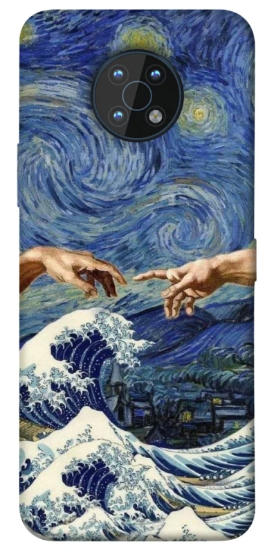 Чохол на Nokia G50 Art collage ver.7 фото 1 з 1