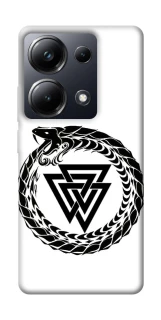 Чохол на Xiaomi Poco M6 Pro 4G Uruboros v2 фото 1 з 1