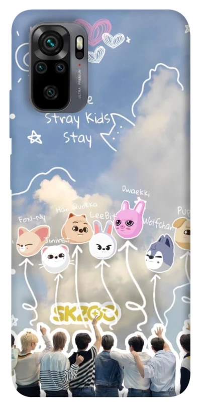 Чохол на Xiaomi Redmi Note 10 / Note 10s Stray Kids Full Force фото 1 з 1