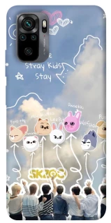 Чохол на Xiaomi Redmi Note 10 / Note 10s Stray Kids Full Force фото 1 з 1