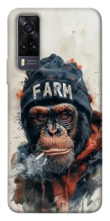 Чохол на Vivo Y31 Шимпанзе v3 фото 1 з 1