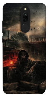 Чехол на Xiaomi Redmi 8 Сталкер v4 фото 1 из 1