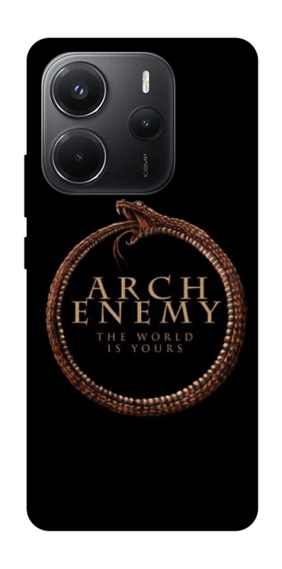 Чохол на Xiaomi Redmi Note 14 4G (Int. version) Arch Enemy фото 1 з 1