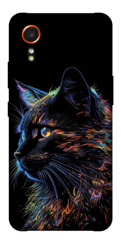 Чехол на Samsung Galaxy Xcover7 Черный кот фото 1 из 1