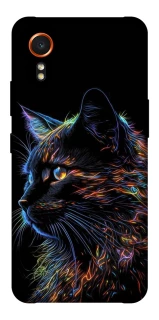 Чохол на Samsung Galaxy Xcover7 Чорний кіт фото 1 з 1