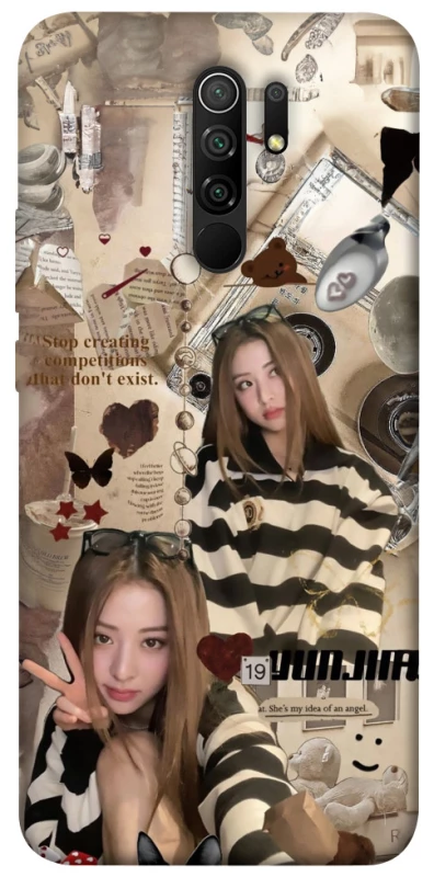 Чехол на Xiaomi Redmi 9 Yunjin - LE SSERAFIM фото 1 из 1