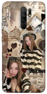 Чехол на Xiaomi Redmi 9 Yunjin - LE SSERAFIM фото 1 из 1