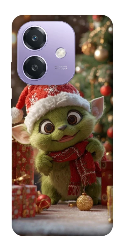Чохол на Oppo A3 4G Grinch mood ver.5 фото 1 з 1