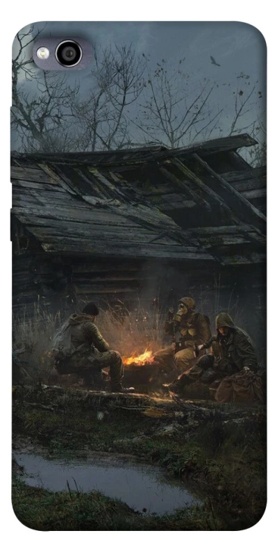 Чехол на Xiaomi Redmi 4a Сталкер v15 фото 1 из 1