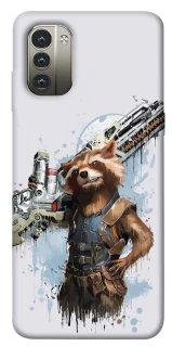 Чохол на Nokia G11 Rocket Raccoon фото 1 з 1