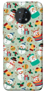 Чохол на Nokia G50 Новорічний v2 фото 1 з 1