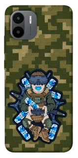 Чохол на Xiaomi Redmi A1 / A2 PILOT NON STOP фото 1 з 1