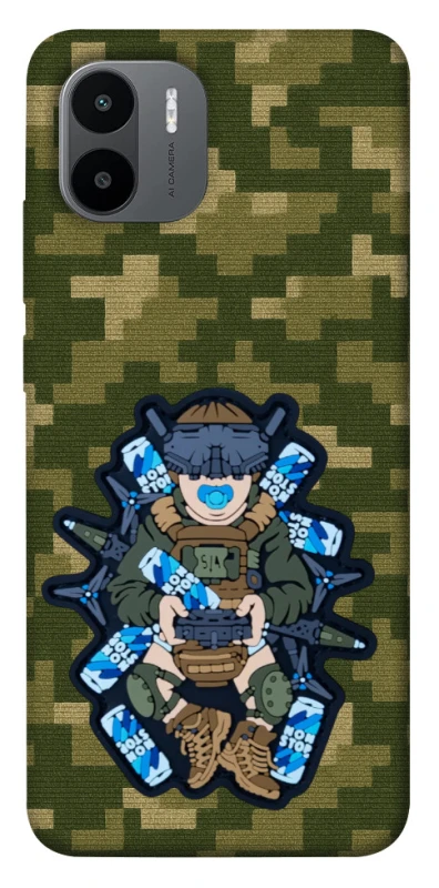 Чехол на Xiaomi Redmi A1+ / Poco C50 / A2+ PILOT NON STOP фото 1 из 1