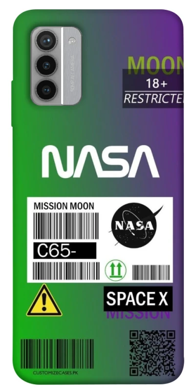 Чохол на Nokia G42 NASA ver.2 фото 1 з 1