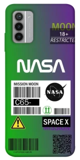 Чохол на Nokia G42 NASA ver.2 фото 1 з 1