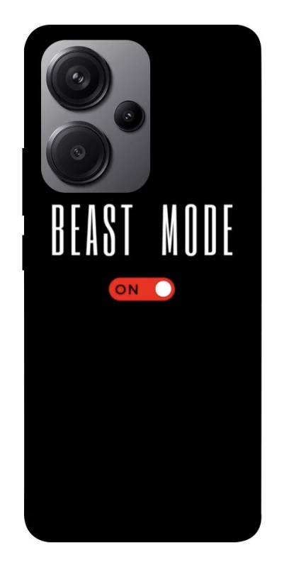 Чехол на Xiaomi Redmi Note 13 Pro+ Beast mode фото 1 из 1