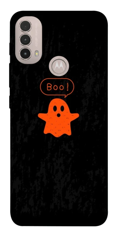 Чохол на Motorola Moto E40 Ghost of Halloween фото 1 з 1