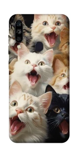 Чехол на ZTE Blade A7 (2020) Коты фото 1 из 1