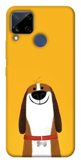 Чохол на Realme C15 Пес-ніс фото 1 з 1