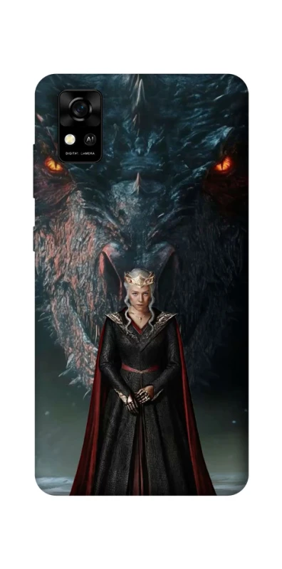 Чехол на ZTE Blade A31 House of the Dragon ver.7 фото 1 из 1