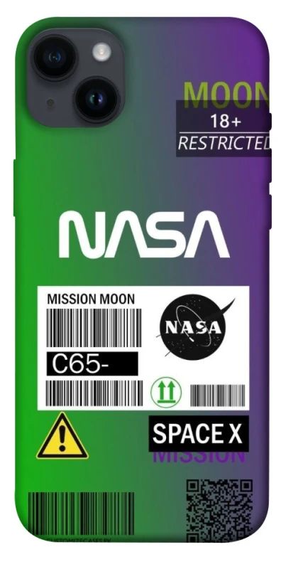 Чохол на Apple iPhone 14 Plus (6.7") NASA ver.2 фото 1 з 1