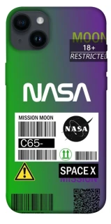 Чохол на Apple iPhone 14 Plus (6.7") NASA ver.2 фото 1 з 1