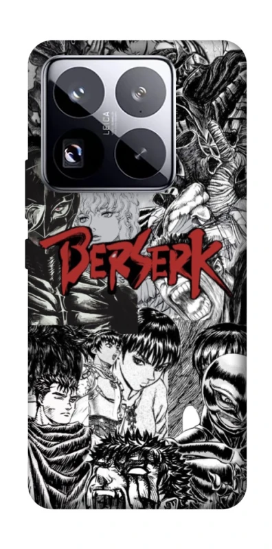 Чехол на Xiaomi 15 Pro Berserk Collage фото 1 из 1