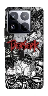 Чехол на Xiaomi 15 Pro Berserk Collage фото 1 из 1