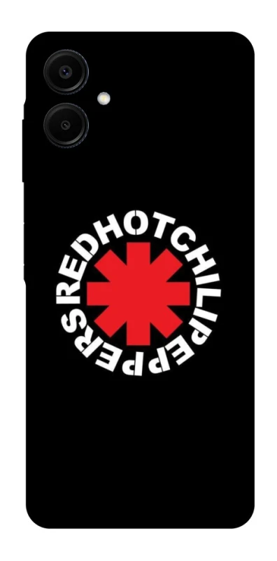 Чехол на Samsung Galaxy A06 Red Hot Chili Peppers logo фото 1 Чехол на Samsung Galaxy A06 Red Hot Chili Peppers logo фото 1 из 1