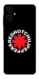 Чехол на Samsung Galaxy A06 Red Hot Chili Peppers logo фото 1 Чехол на Samsung Galaxy A06 Red Hot Chili Peppers logo фото 1 из 1