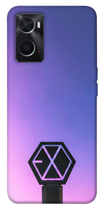 Чохол на Oppo A76 4G EXO Logo фото 1 з 1