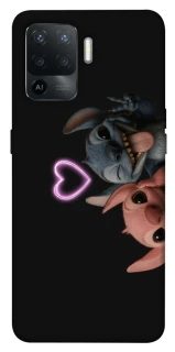 Чохол на Oppo Reno 5 Lite Love Stitch & Angel фото 1 з 1