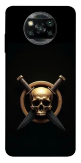 Чохол на Xiaomi Poco X3 NFC / Poco X3 Pro Golden Skull фото 1 з 1