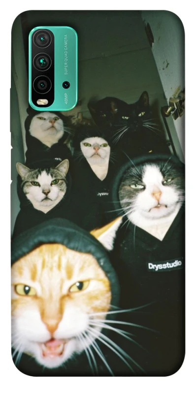 Чохол на Xiaomi Redmi Note 9 4G / Redmi 9 Power Сatsss фото 1 з 1