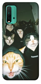 Чехол на Xiaomi Redmi Note 9 4G / Redmi 9 Power Сatsss фото 1 из 1