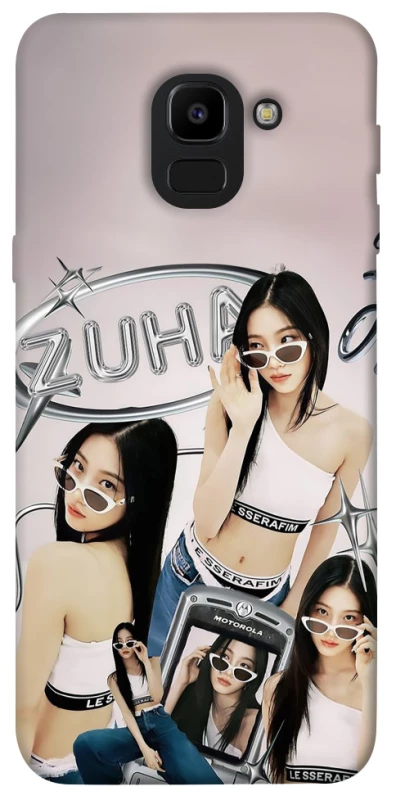 Чохол на Samsung J600F Galaxy J6 (2018) Kazuha v2 - LE SSERAFIM фото 1 з 1