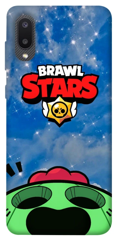 Чехол на Samsung Galaxy A02 Brawl Stars ver.1 фото 1 из 1