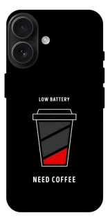 Чохол на Apple iPhone 17 (6.3") Low battery фото 1 з 1