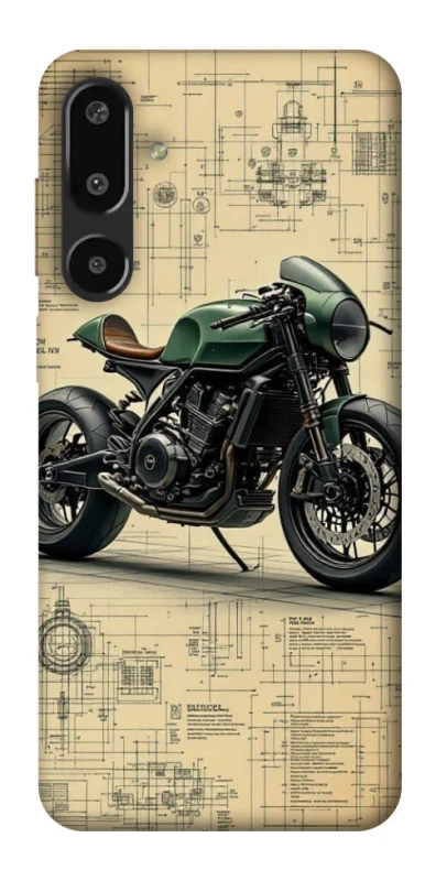 Чохол на Samsung Galaxy F16 Bike model фото 1 з 1