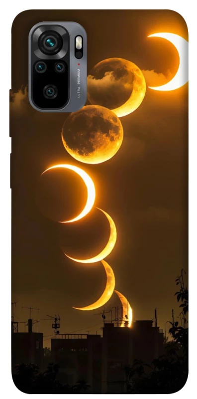 Чехол на Xiaomi Poco M5s moon фото 1 из 1