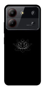 Чохол на ZTE Blade A54 4G Black Lotus фото 1 з 1