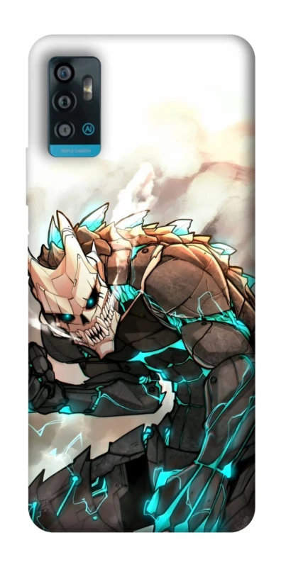Чохол на ZTE Blade A71 Kaijuu№8 фото 1 з 1