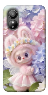 Чехол на ZTE Blade L220 Labubu & Flowers ver.1 фото 1 из 1