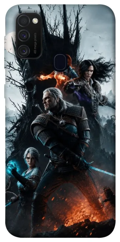 Чохол на Samsung Galaxy M21 Witcher v2 фото 1 з 1