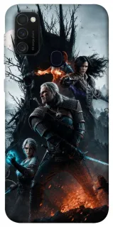 Чехол на Samsung Galaxy M21 Witcher v2 фото 1 из 1